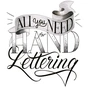 Лайнер Faber-Castell набір капілярних ручок Pitt Artist Pens Starter Set Hand Lettering 9 предметів (27372) - зменшене зображення 2