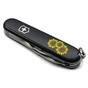 Ніж Victorinox Spartan Ukraine 91 мм Чорний Соняшники (1.3603.3_T1340u) - зменшене зображення 5