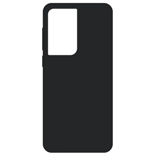 Чохол до мобільного телефона Intaleo SoftShell Samsung Galaxy S21 Ultra Black (1283126563607) зображення 1