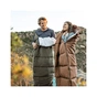 Спальний мішок Naturehike U350 NH20MSD07 Hollow Cotton Left Green (6927595767238-L) - зменшене зображення 8
