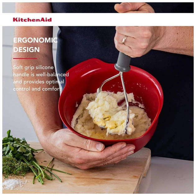 Картоплем'ялка KitchenAid Coreline 25,7 см сіра (KAS008OHCGG) - picture 6