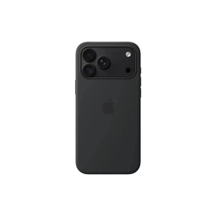 Чохол до мобільного телефона Apple Silicone MagSafe iPhone 18 Pro Max Black (MK954ZM/A) зображення 1