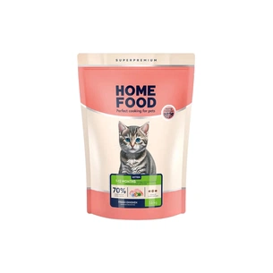 Сухий корм для кішок Home Food KITTEN Fresh Chicken 1.6 кг (4820235020842) зображення 1