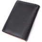 Гаманець ST Leather З натуральної шкіри Чорний (22501) - зменшене зображення 2