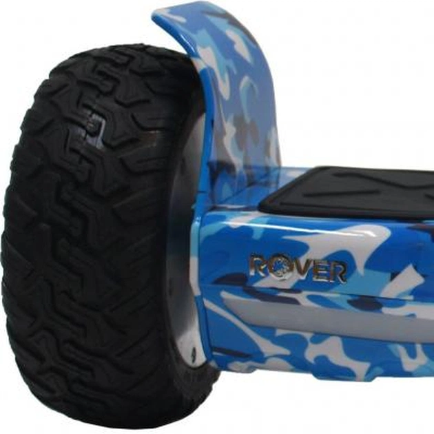 Гіроборд Rover L2 8.5" Сamouflage Blue - изображение 5