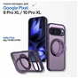 Чохол до мобільного телефона BeCover Aura Fold Google Pixel 9 Pro XL / 10 Pro XL Purple (715671) - зменшене зображення 2