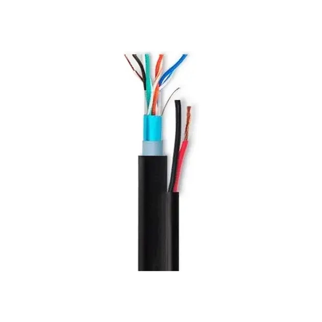 Кабель сетевой OK-Net FTP 305м 4х2х0,51 внешний, + 2*0.75 мм2 (КППЭ-ВП (100) 4*2*0,51+2*0,75мм2 / 305) - изображение 1