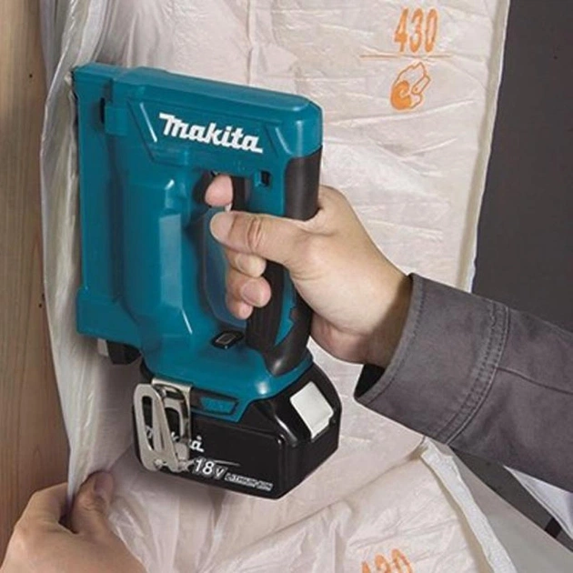 Степлер будівельний Makita LXT, 10мм (без АКБ и БП) (DST112Z) - picture 3