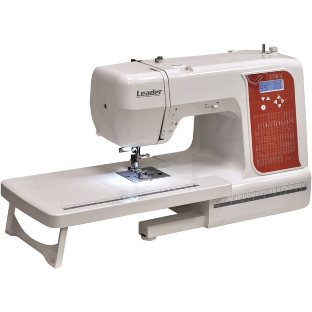 Швейна машина Leader CORAL - изображение 3