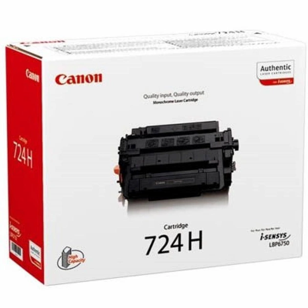 Картридж Canon 724H black (12K) (3482B002AA) - изображение 1