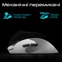 Миша бездротова RAWM ES21 White - зменшене зображення 1