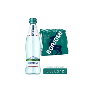 Мінеральна вода Borjomi 0.33 газ скл изображение 1