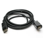 Кабель мультимедійний DisplayPort to HDMI 1.8m PowerPlant (KD00AS1237) - зменшене зображення 1