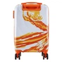 Чемодан Semi Line 20" (S) White/Orange Print (T5655-1) (DAS303816) - уменьшенное изображение 4