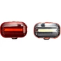 Комплект велофар Good Bike BY-Bike Three COB LED (99173-IS) - зменшене зображення 1