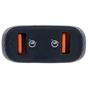 Зарядний пристрій Gembird 2 port 36W QC3.0 (TA-U2QC3-CAR-01) - зменшене зображення 2