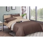Підковдра MirSon Satin Stripe 30-0006 + 30-0004 Baylee 175х210 см (2200005256831) - зменшене зображення 1