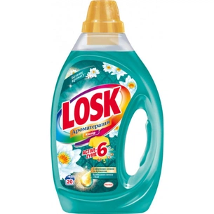 Гель для прання Losk аромат Балійського лотосу і лілії 1 л (9000101413656) зображення 1