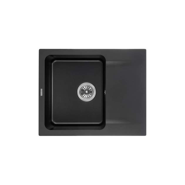 Мийка кухонна GRANADO AVILA black shine (gr0501) - зображення 1