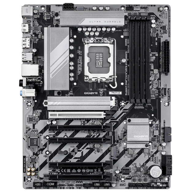 Материнська плата GIGABYTE B860 DS3H WIFI6E - зображення 1