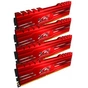 Модуль пам'яті для комп'ютера DDR4 16GB (4x4GB) 2666 MHz XPG Gammix D10 Red ADATA (AX4U2666W4G16-QRG) - уменьшенное изображение 2