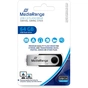 USB флеш накопичувач Mediarange 64GB Black/Silver USB 2.0 (MR912) - зменшене зображення 3