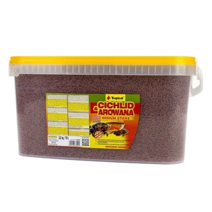 Корм для риб Tropical Cichlid&Arowana Medium Sticks у паличках 10 л (5900469635292) зображення 1