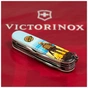 Ніж Victorinox Huntsman Ukraine 3D 91 мм Марка русскій воєнний корабль ВСЬО (1.3713.7_T3120h) - зменшене зображення 3