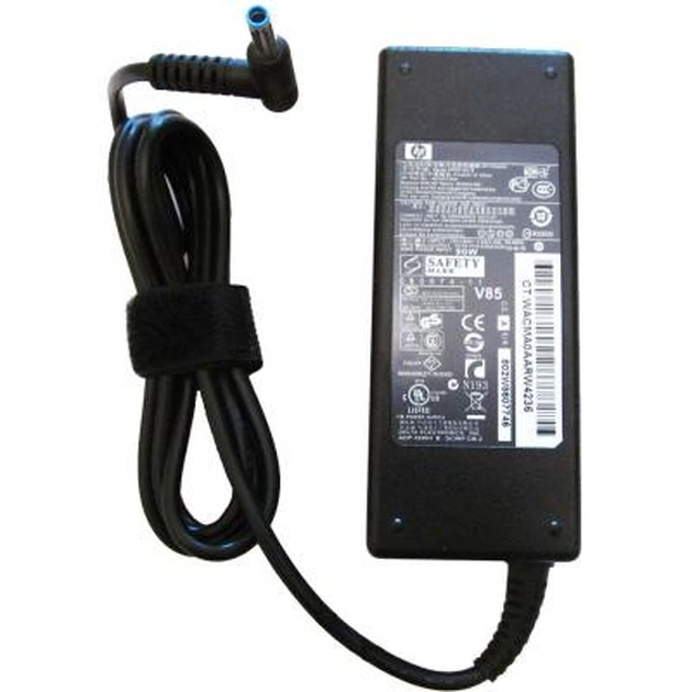 Блок питания к ноутбуку HP 90W 19V 4.74A разъем 4.5/3.0(pin inside) (PPP12D-S / A40104) - изображение 1