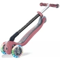 Самокат Globber Go Up Deluxe Lights Led 5 в 1 рожевий (646-210) - зменшене зображення 8