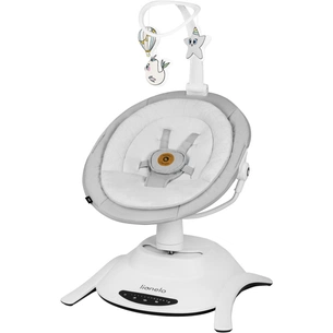 Крісло-гойдалка Lionelo Bella Grey Concrete (LO-BELLA GREY CONCRETE) изображение 1