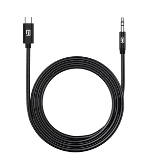 Кабель мультимедійний USB-C to 3.5mm M 1.0m black Armorstandart (ARM76888) зображення 1