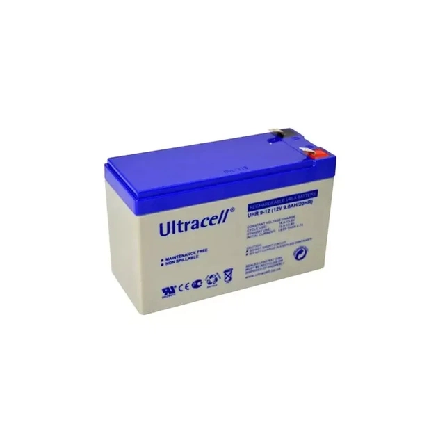 Батарея к ИБП Ultracell UHR9-12 12V-9Ah (UHR9-12) - изображение 1