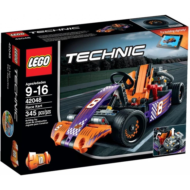 Конструктор LEGO Technic Гоночний карт (42048) - изображение 1