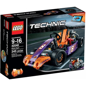 Конструктор LEGO Technic Гоночний карт (42048) зображення 1