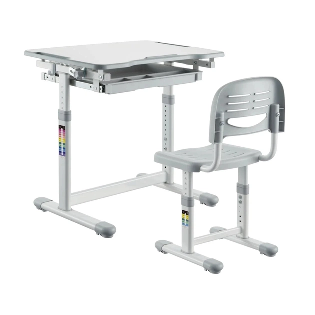 Парта зі стільцем Sector АФІНА Grey - picture 11