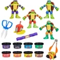 Набір для творчості Hasbro Play-Doh Черепашки-ніндзя Ковабунга (G0556) - зменшене зображення 2