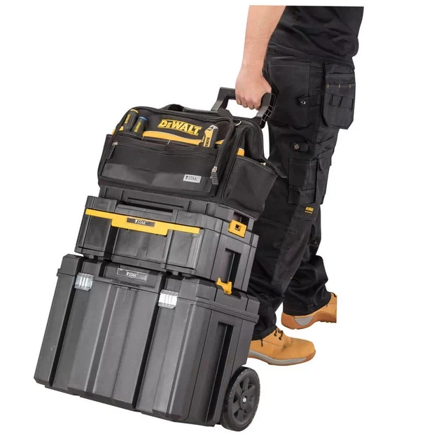 Сумка для інструмента DeWALT сумісна із системою TSTAK, 45x30x25 см (DWST82991-1) - picture 8