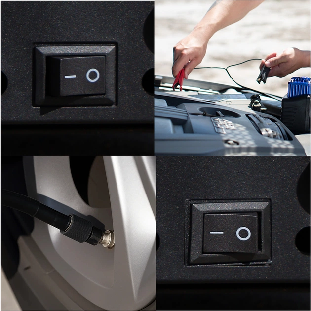 Автомобільний компресор VITOL K-55 150psi/23Amp /50л (K-55) - picture 6