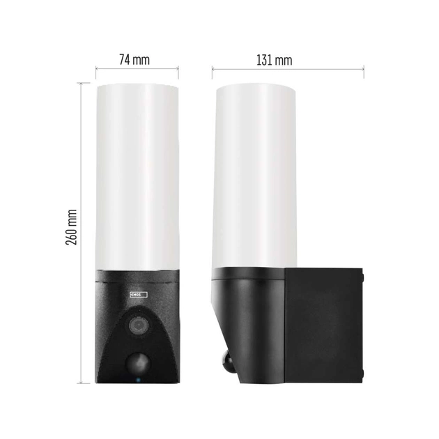 Камера відеоспостереження EMOS H4065 - зображення 10