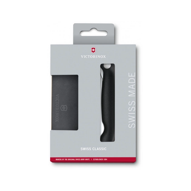 Набор ножей Victorinox SwissClassic Cutting Board Set Black (6.7191.F3) - изображение 1