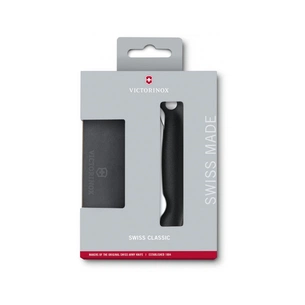 Набір ножів Victorinox SwissClassic Cutting Board Set Black (6.7191.F3) зображення 1