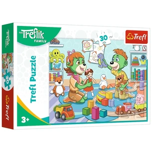 Пазл Trefl Treflik Щаслива родина 30 елементів (5900511183030) зображення 1