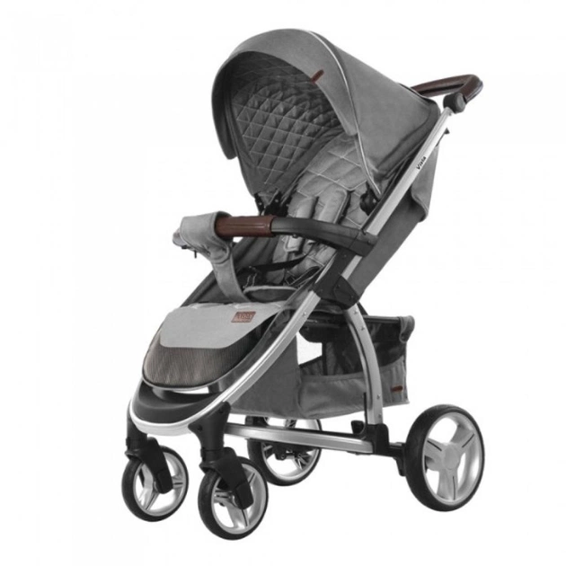 Коляска Carrello Vista CRL-8505 Shark Grey Льон (153638) - изображение 1