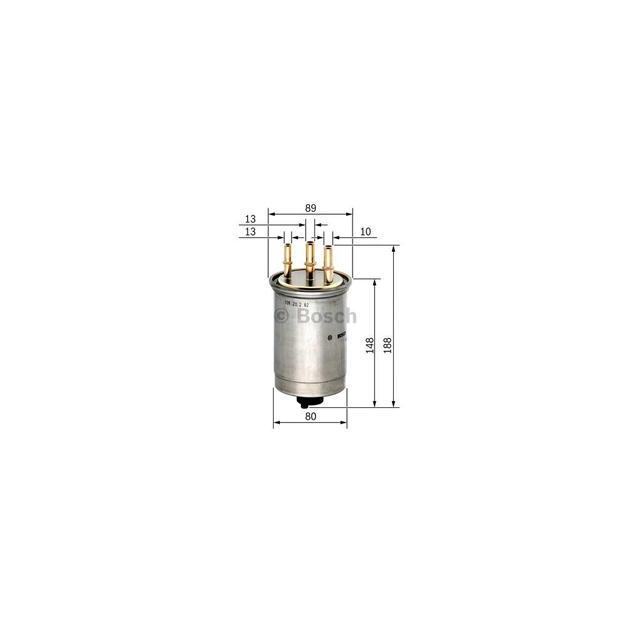 Фильтр топливный Bosch 0 450 906 508 - изображение 5