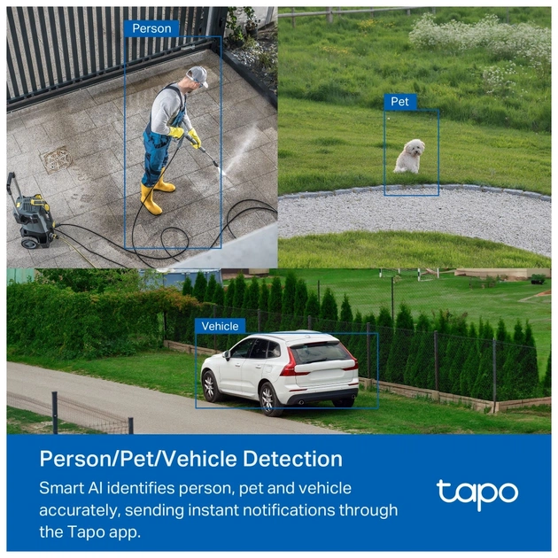 Камера відеоспостереження TP-Link TAPO-C530WS - зображення 9