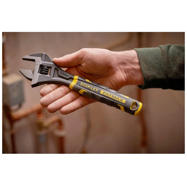 Ключ Stanley FATMAX разводной, L=150 мм. (FMHT13125-0) - изображение 8