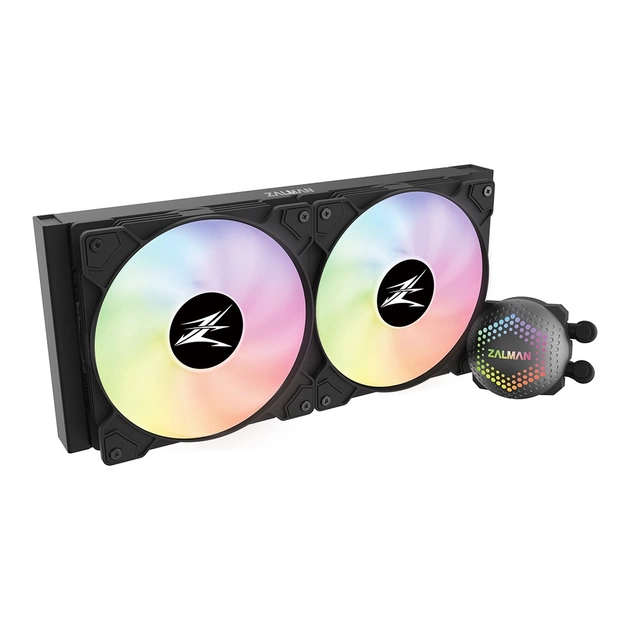 Система рідинного охолодження Zalman ALPHA28BLACK - изображение 1