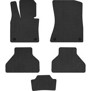 Килимок в салон EVAtech BMW X5 (E70) 2006-2013 2 покоління SUV EU (BM325C5BW4RBB) зображення 1