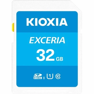 Карта пам'яті Kioxia 32GB SDHC class 10 UHS-1 Exceria (LNEX1L032GG4) зображення 1